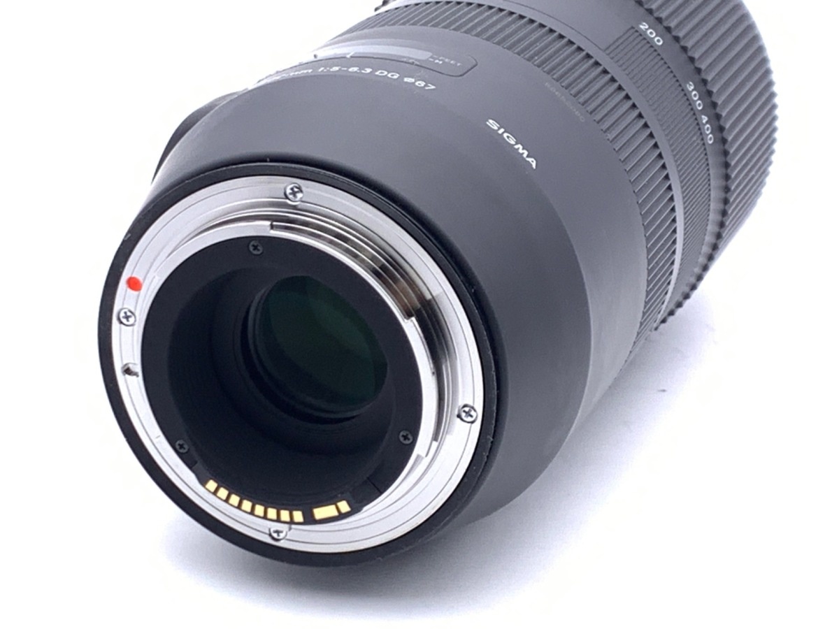 シグマ 100-400mm F5-6.3 DG OS HSM Contemporary キヤノンEF用