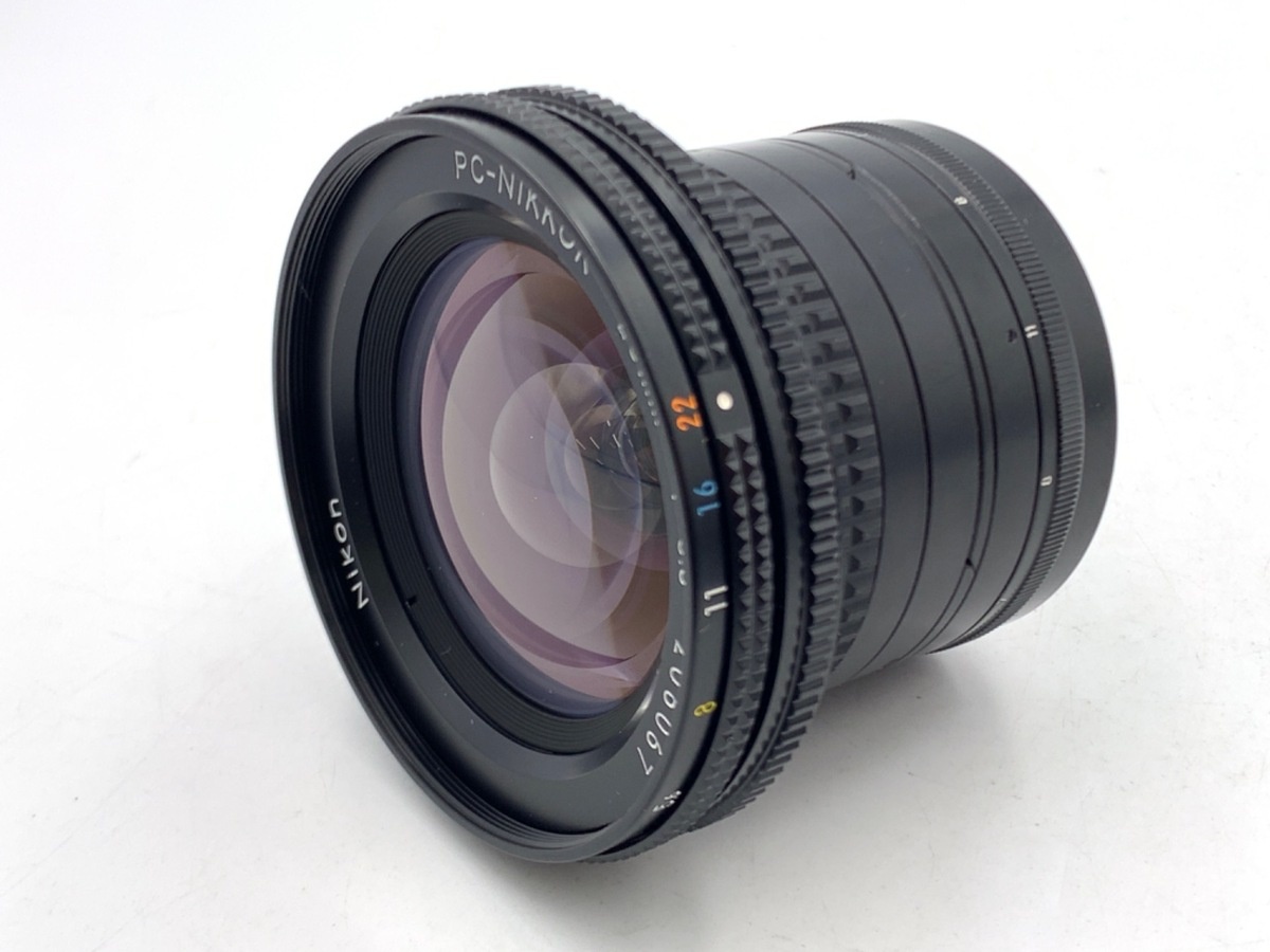 ニコン PC-N 28/3.5