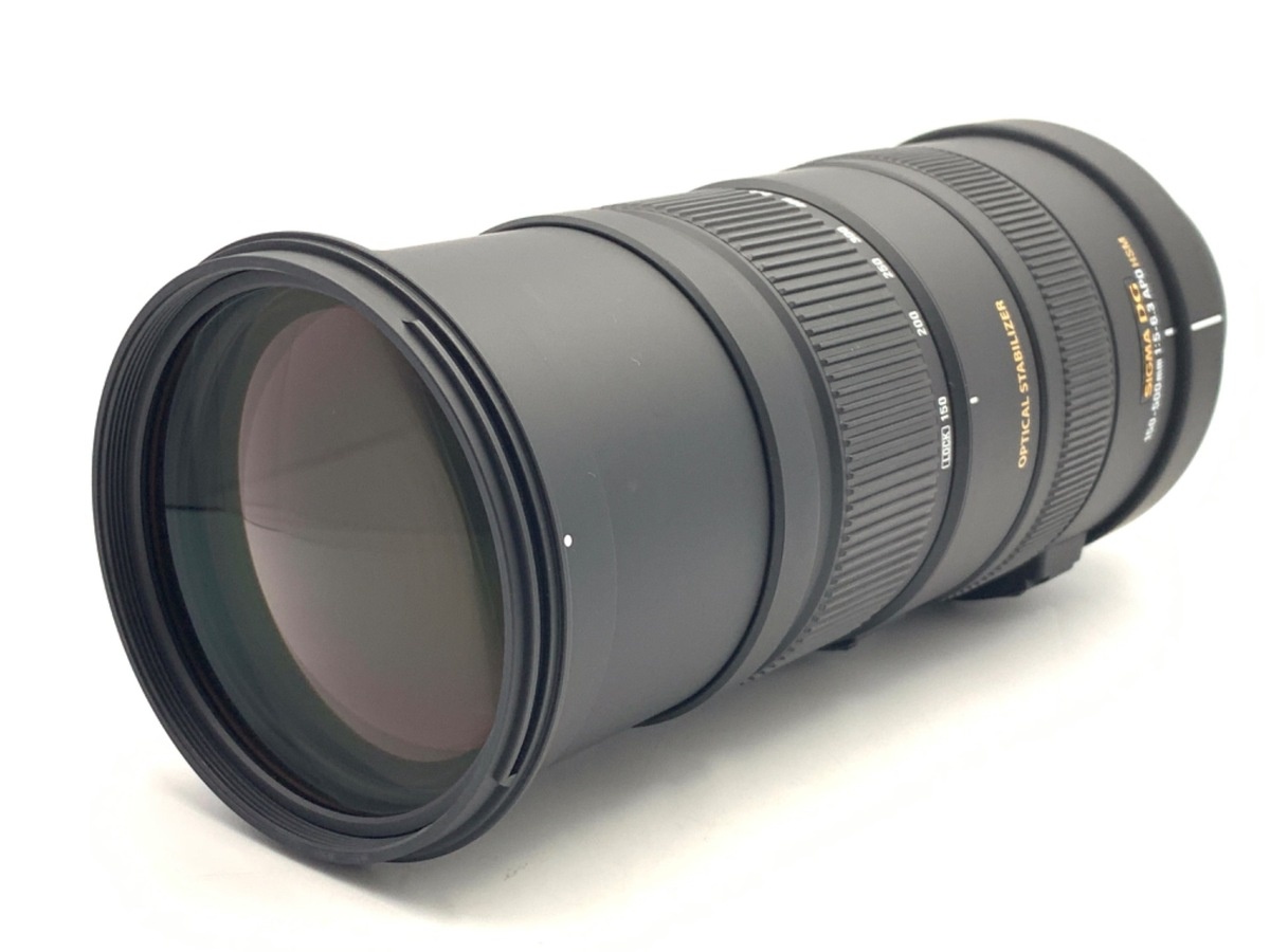 シグマ APO 150-500mm F5-6.3 DG OS HSM ソニー用