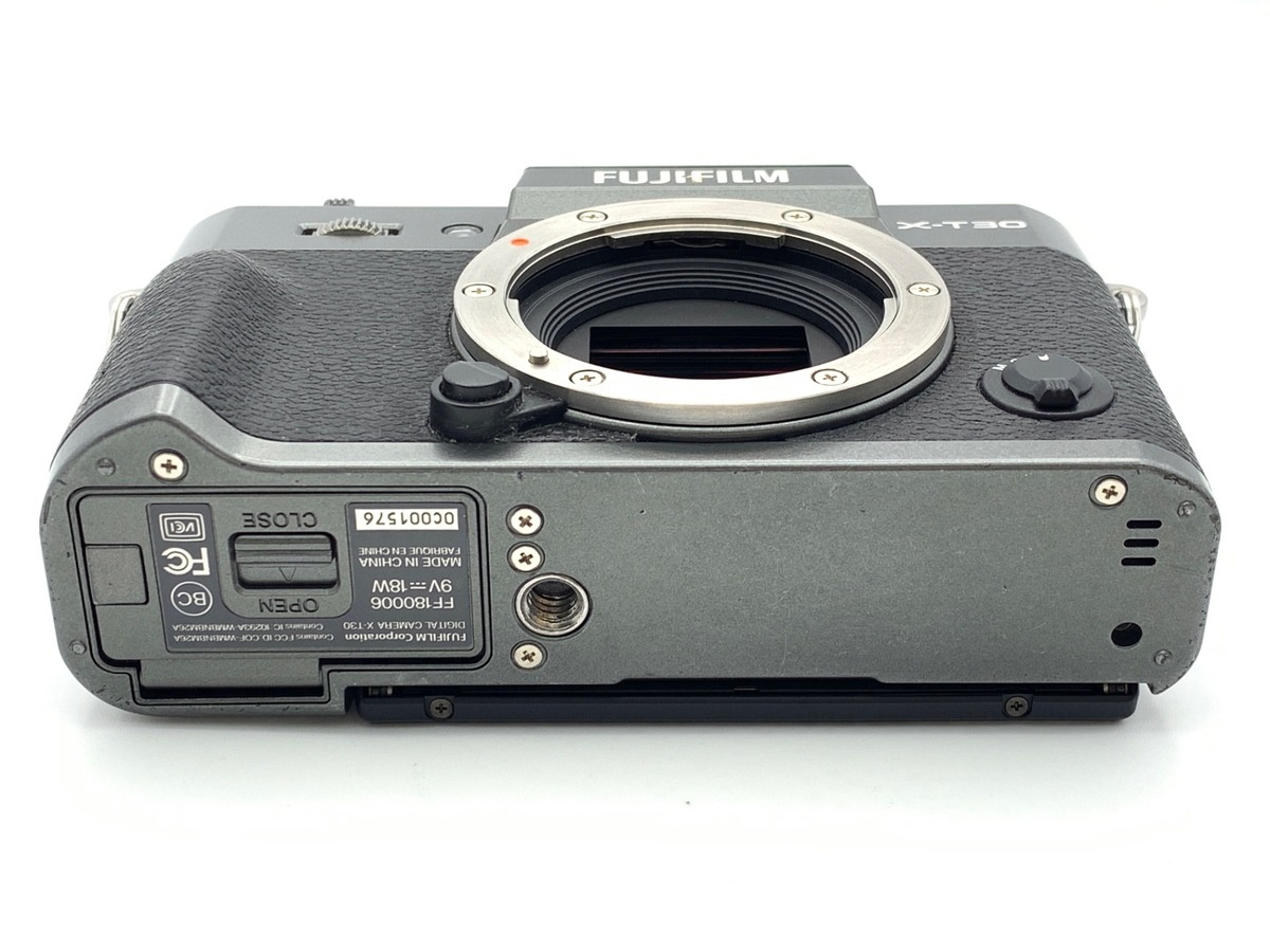 フジフイルム X-T30 ボディ チャコールシルバー