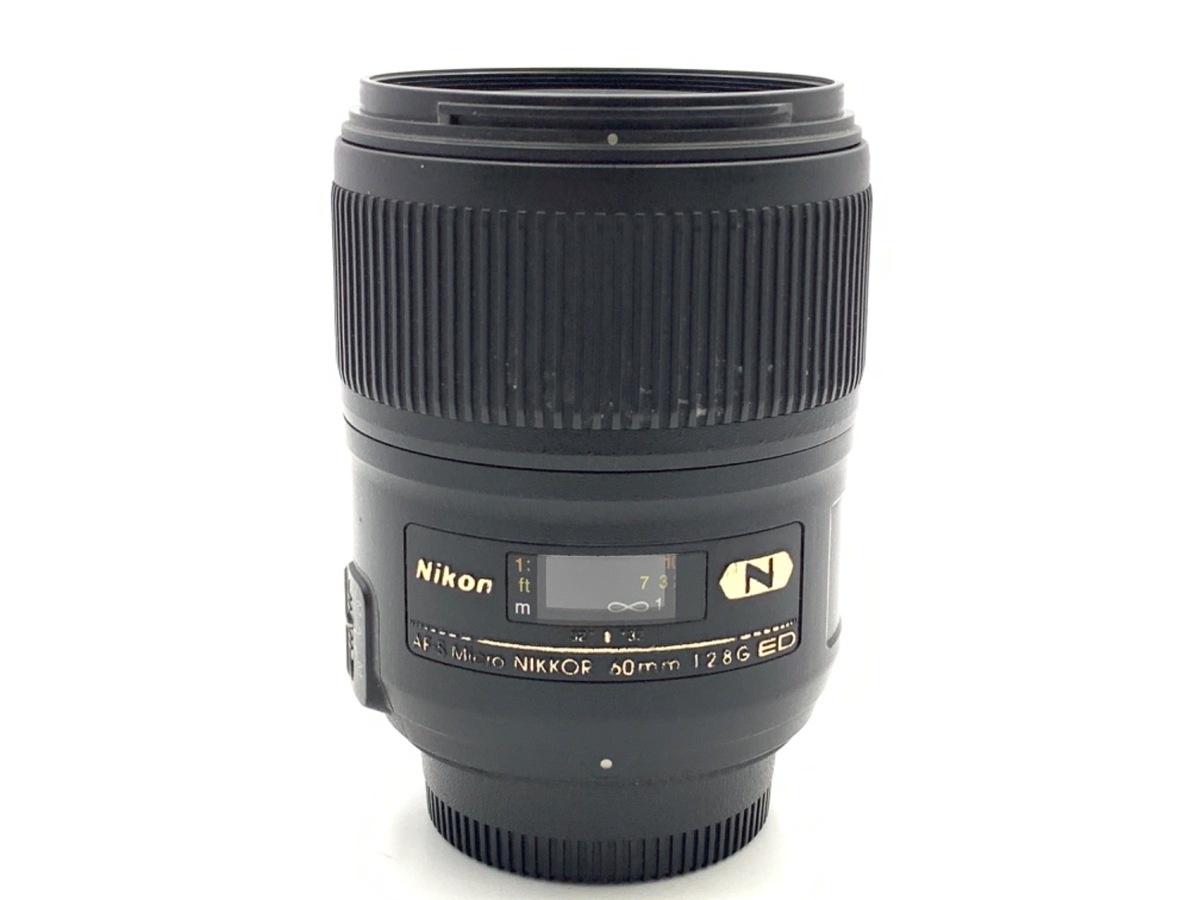 ニコン AF-S Micro NIKKOR 60mm f/2.8G ED