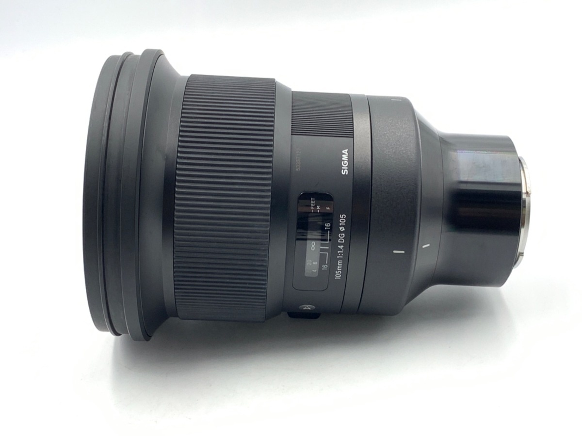 シグマ 105mm F1.4 DG HSM Art ソニーE用