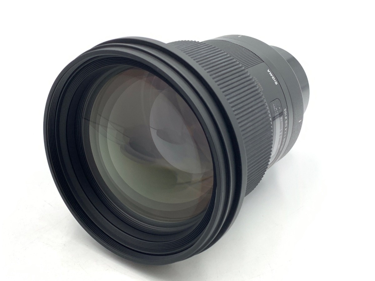 シグマ 105mm F1.4 DG HSM Art ソニーE用