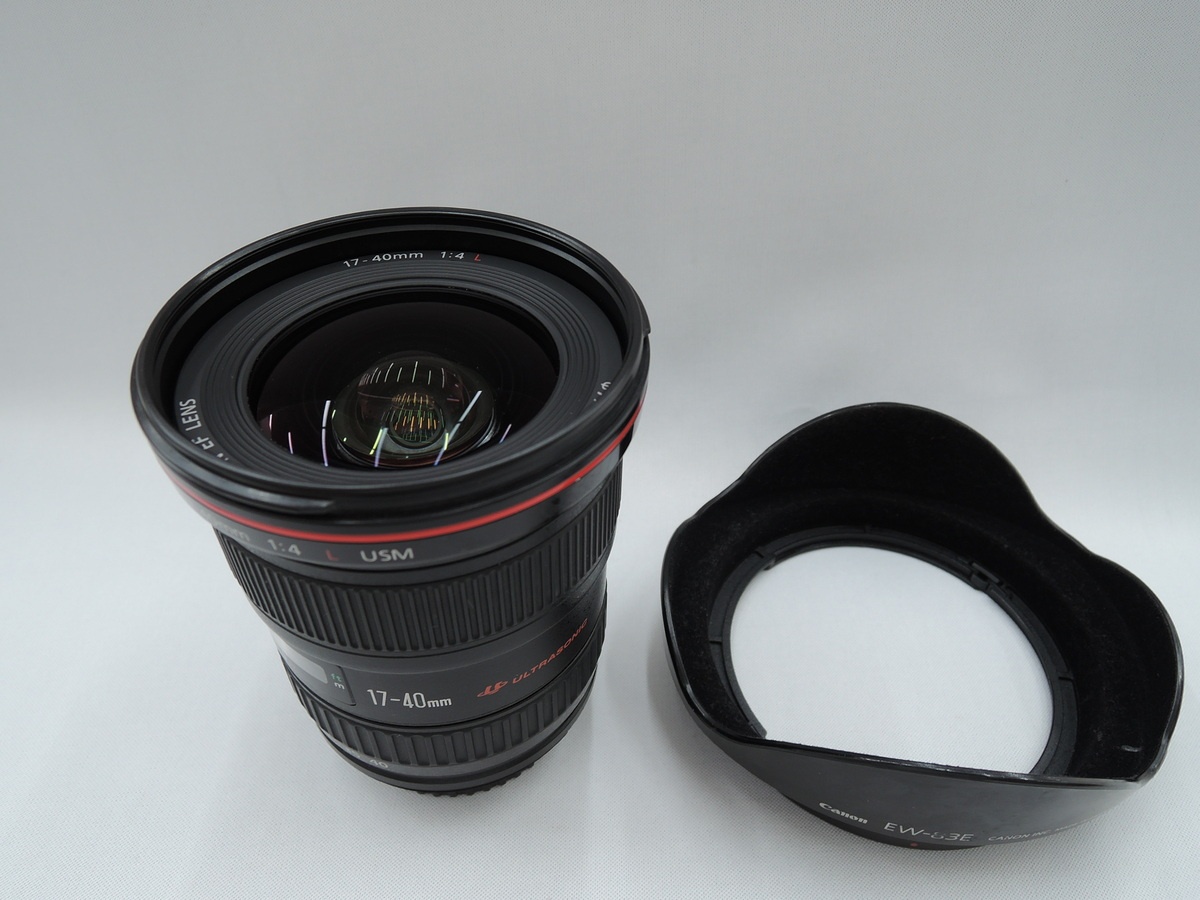 キヤノン EF17-40mm F4L USM