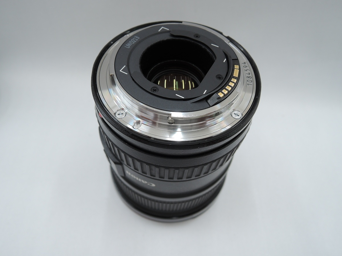 キヤノン EF17-40mm F4L USM