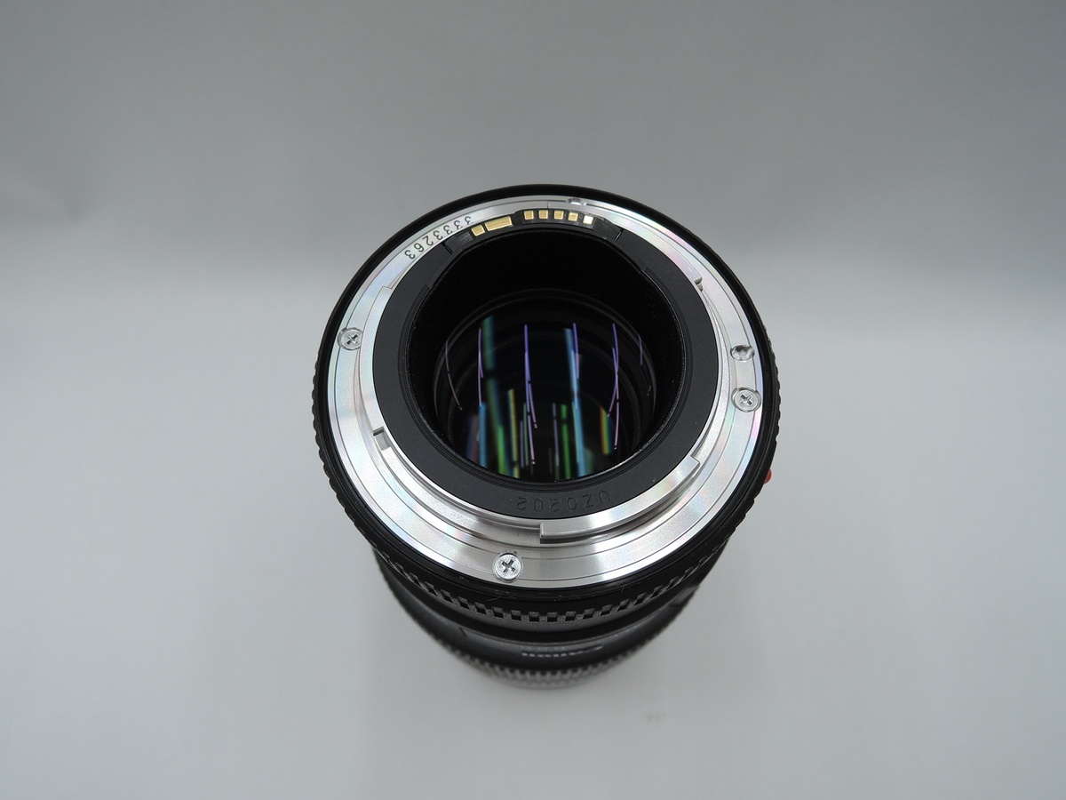 キヤノン EF100mm F2.8L マクロ IS USM