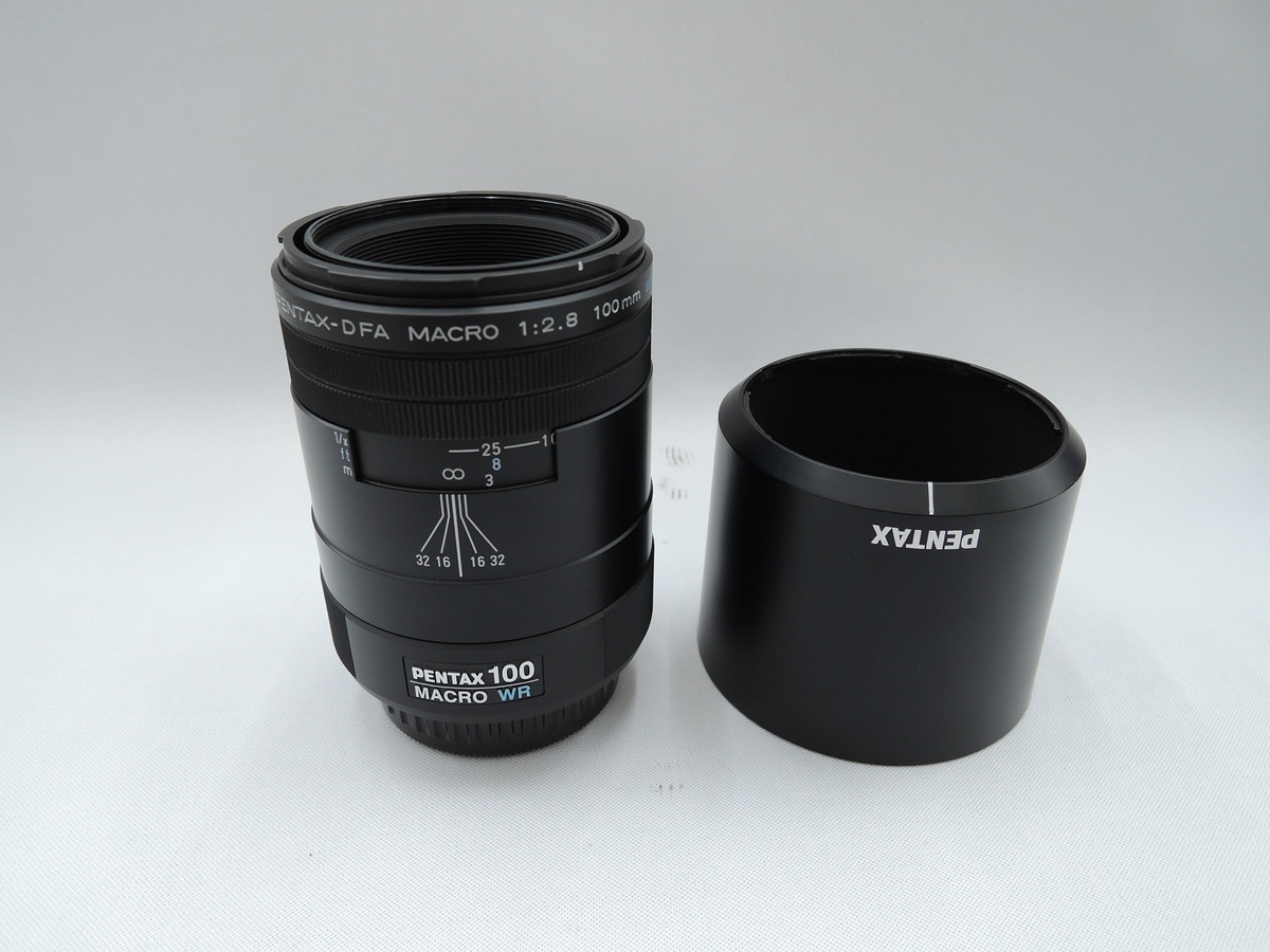 ペンタックス D FA マクロ 100mm F2.8 WR