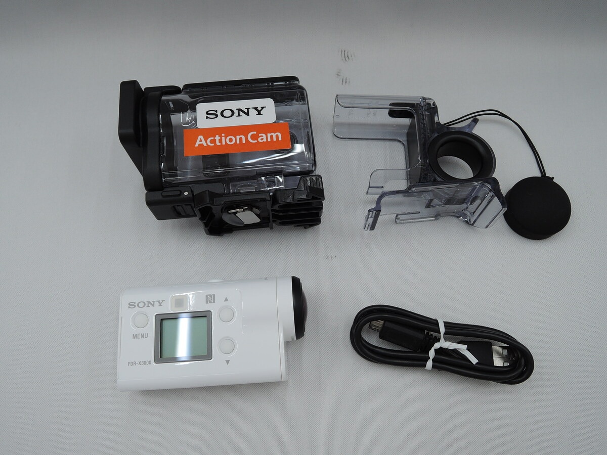 ソニー デジタル4Kビデオカメラレコーダー FDR-X3000 ボディ