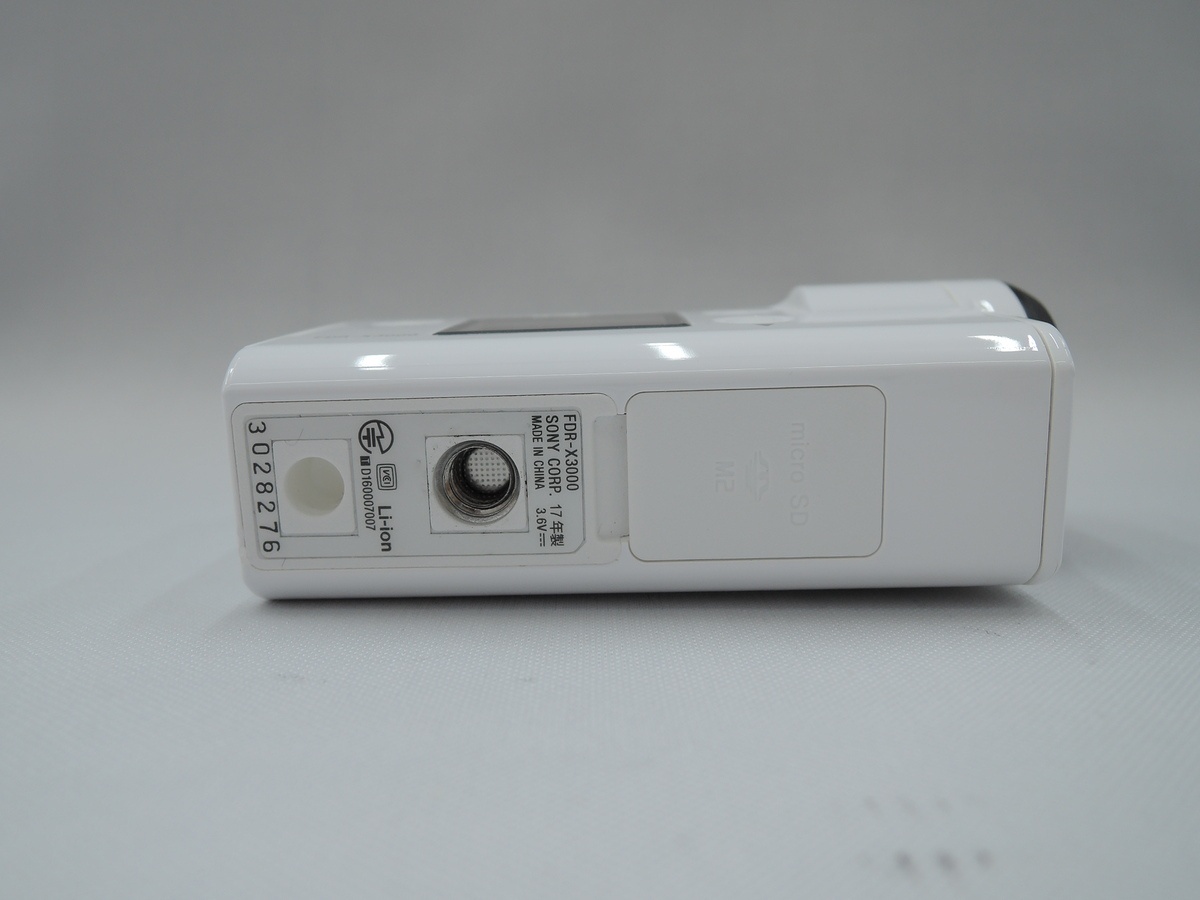 ソニー デジタル4Kビデオカメラレコーダー FDR-X3000 ボディ