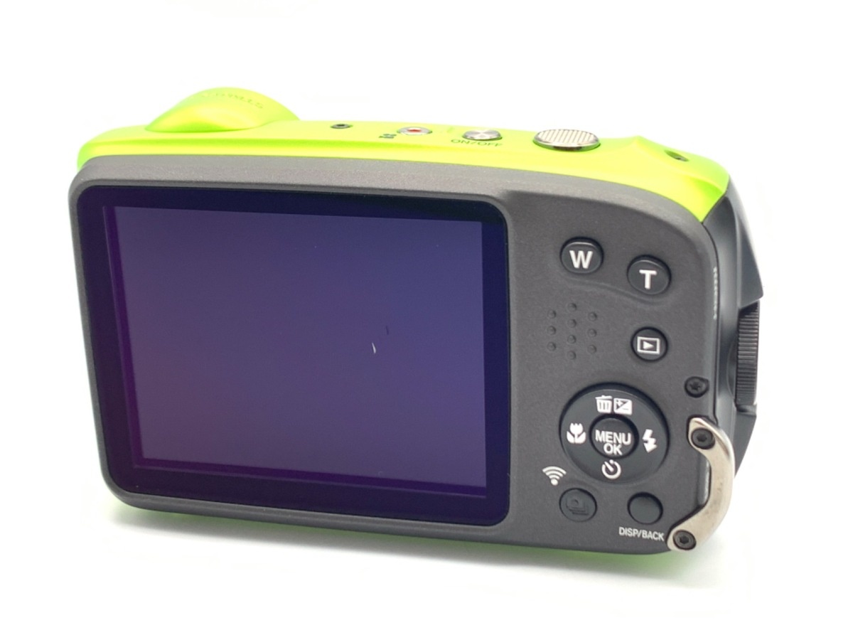 フジフイルム FinePix XP120 ライム