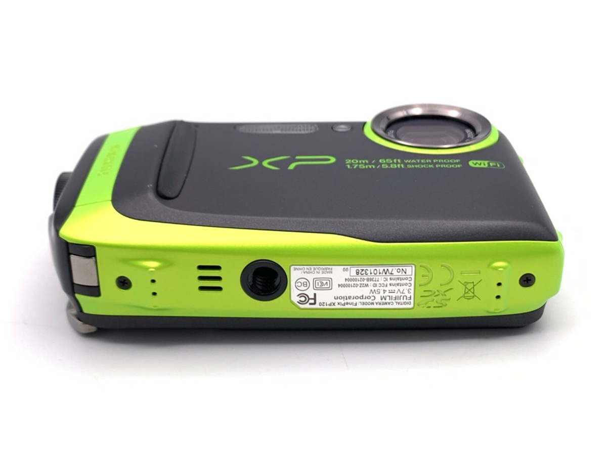 フジフイルム FinePix XP120 ライム