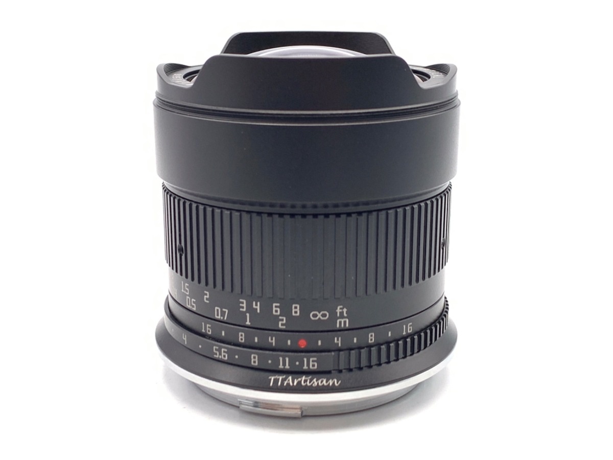 銘匠光学 TTArtisan 10mm f/2 C ASPH. キヤノンRF用 ブラック