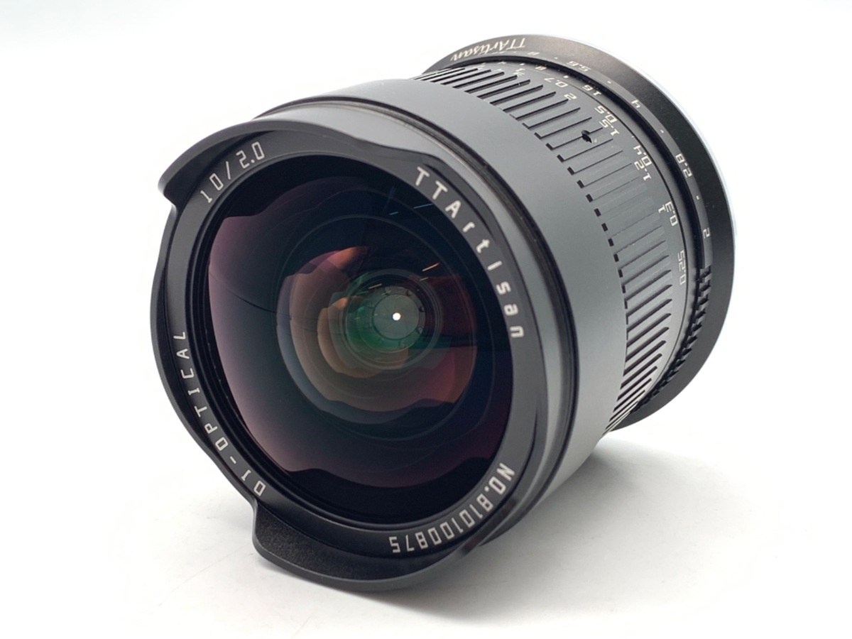 銘匠光学 TTArtisan 10mm f/2 C ASPH. キヤノンRF用 ブラック