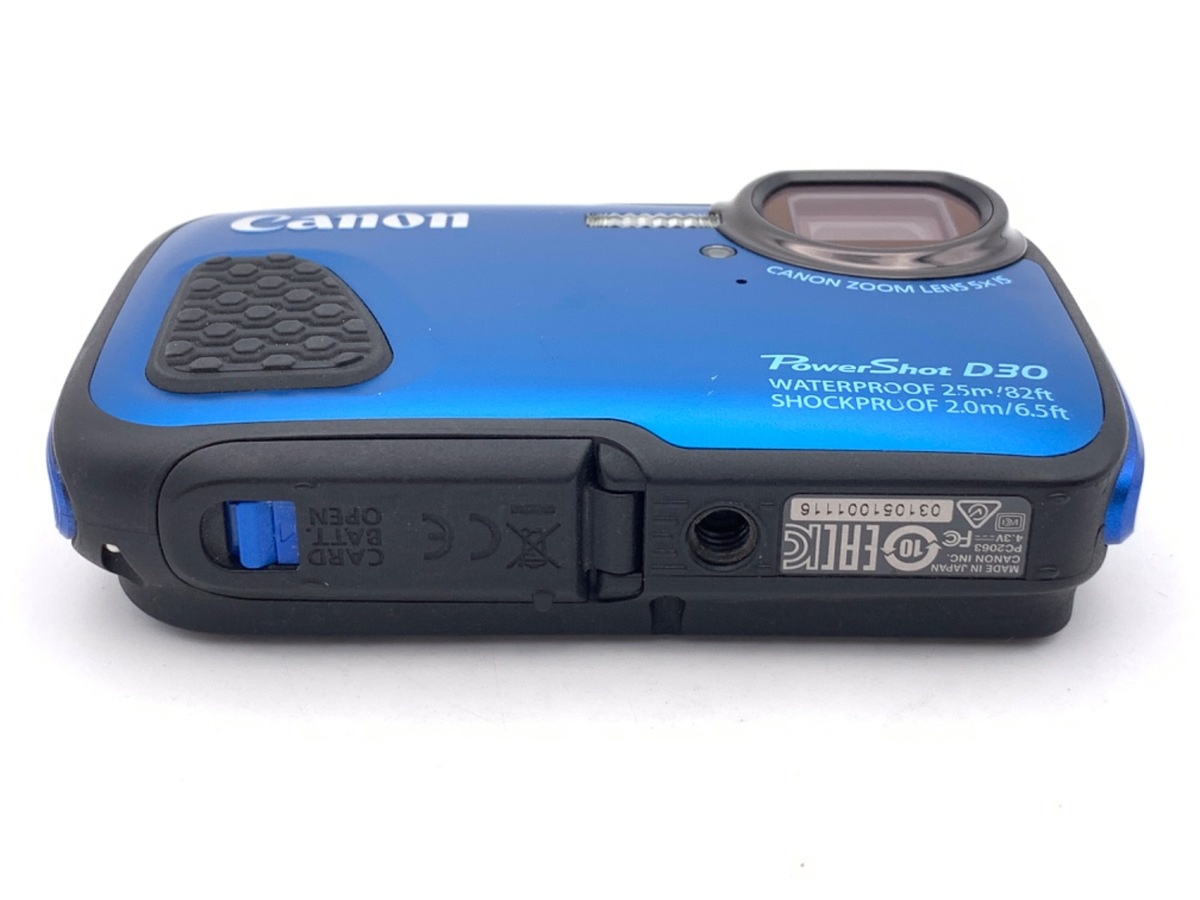 キヤノン PowerShot D30