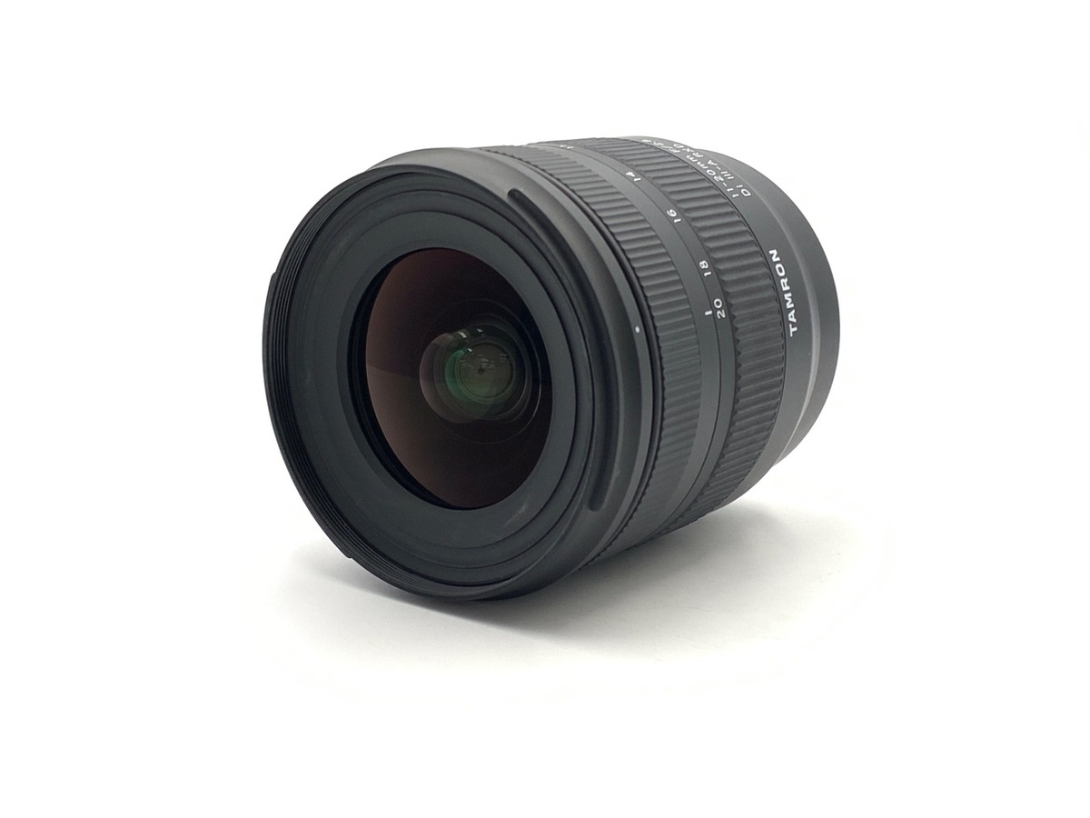 タムロン 11-20mm F/2.8 Di III-A RXD フジフイルムX用 (Model B060)