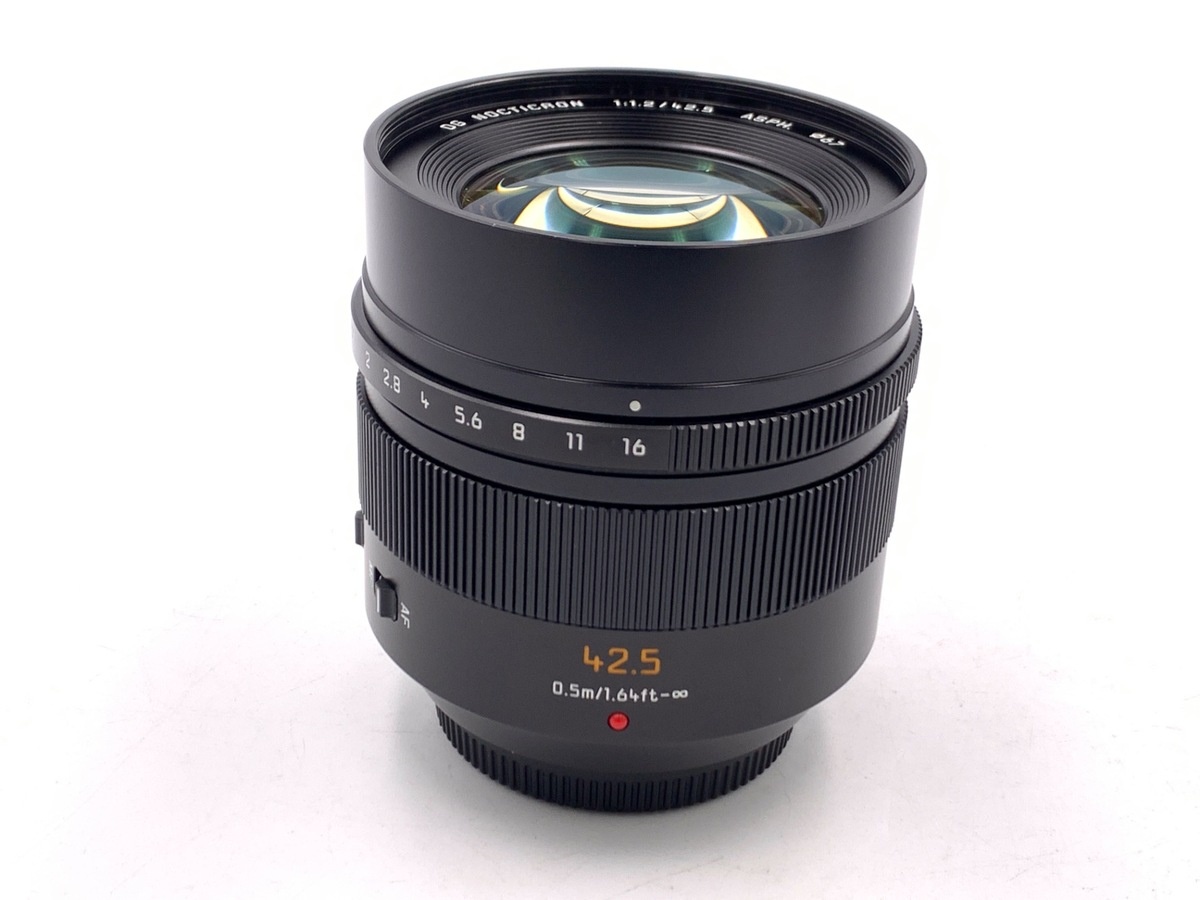 パナソニック LEICA DG NOCTICRON  42.5mm/F1.2  ASPH./POWER O.I.S. [H-NS043]