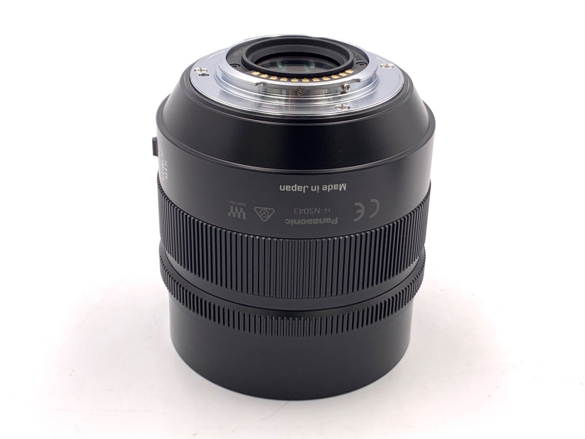 パナソニック LEICA DG NOCTICRON  42.5mm/F1.2  ASPH./POWER O.I.S. [H-NS043]