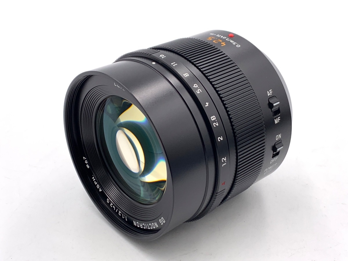 パナソニック LEICA DG NOCTICRON  42.5mm/F1.2  ASPH./POWER O.I.S. [H-NS043]