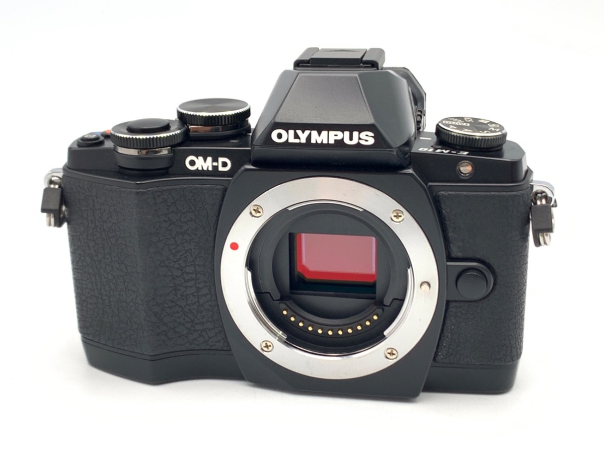 オリンパス OM-D E-M10 ボディ ブラック