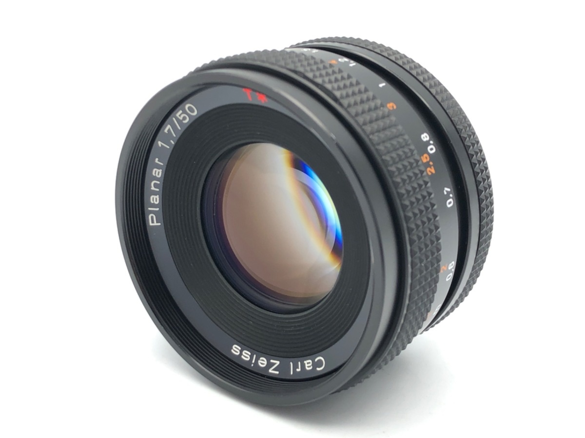 コンタックス RTS Planar 50mm F1.7 AE（J）