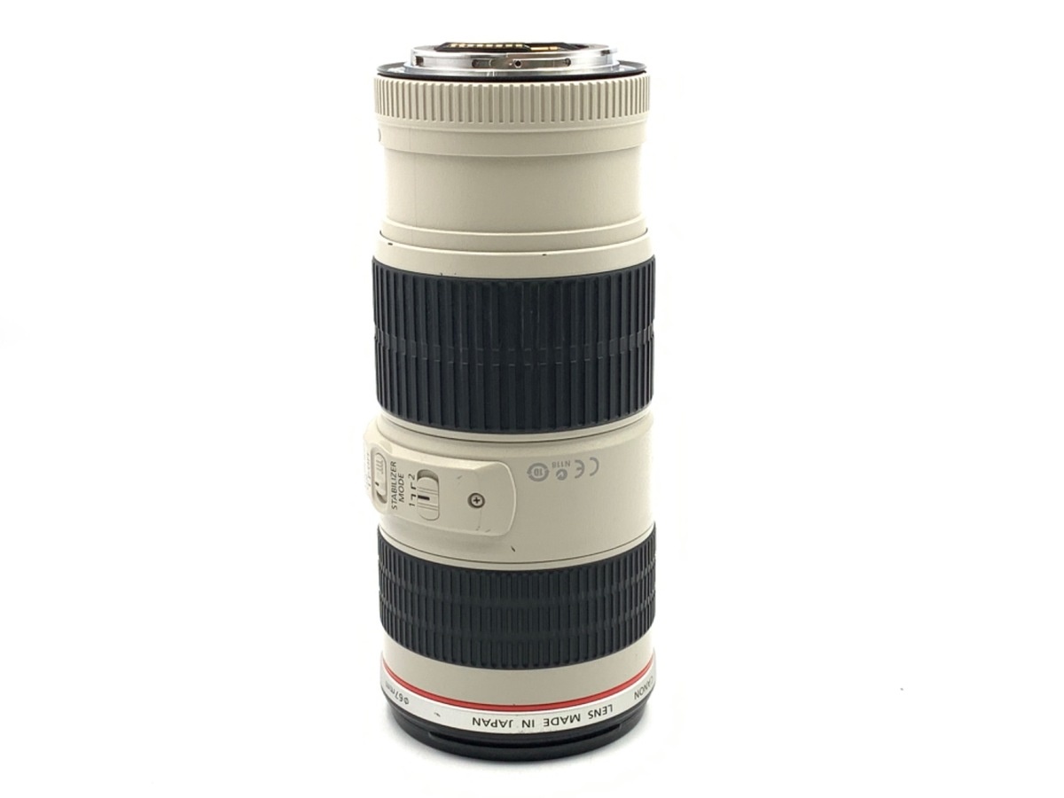 キヤノン EF70-200mm F4L IS USM