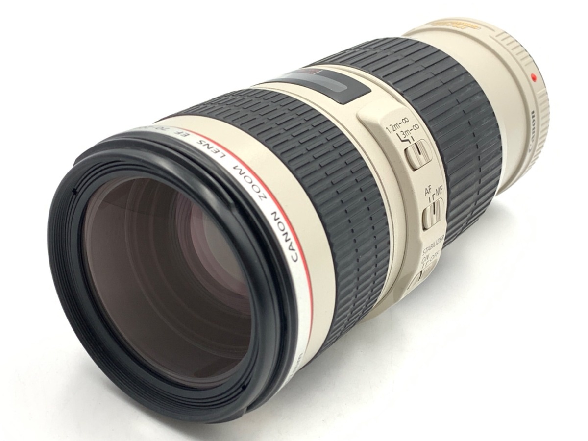 キヤノン EF70-200mm F4L IS USM