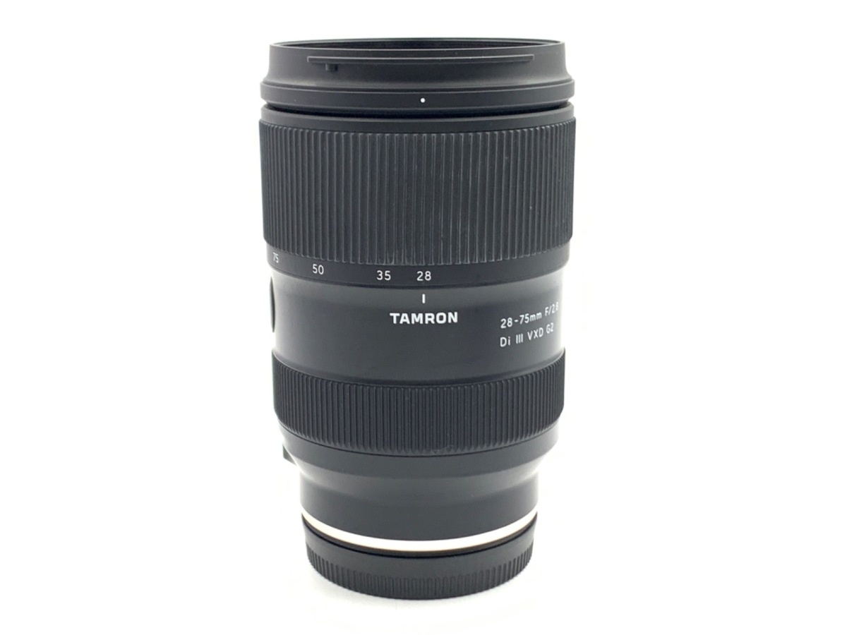 タムロン 28-75mm F2.8 Di III VXD G2 ソニーEマウント用(Model A063)