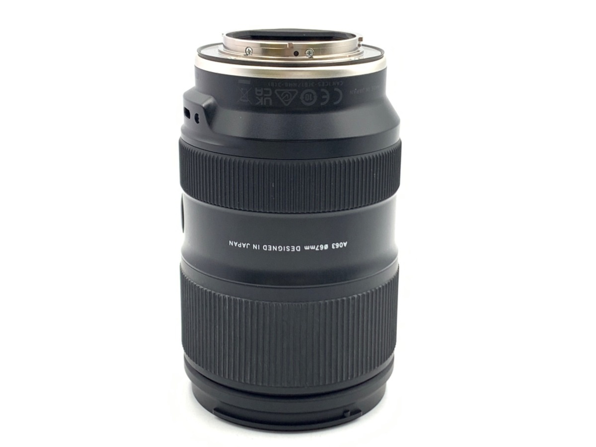 タムロン 28-75mm F2.8 Di III VXD G2 ソニーEマウント用(Model A063)