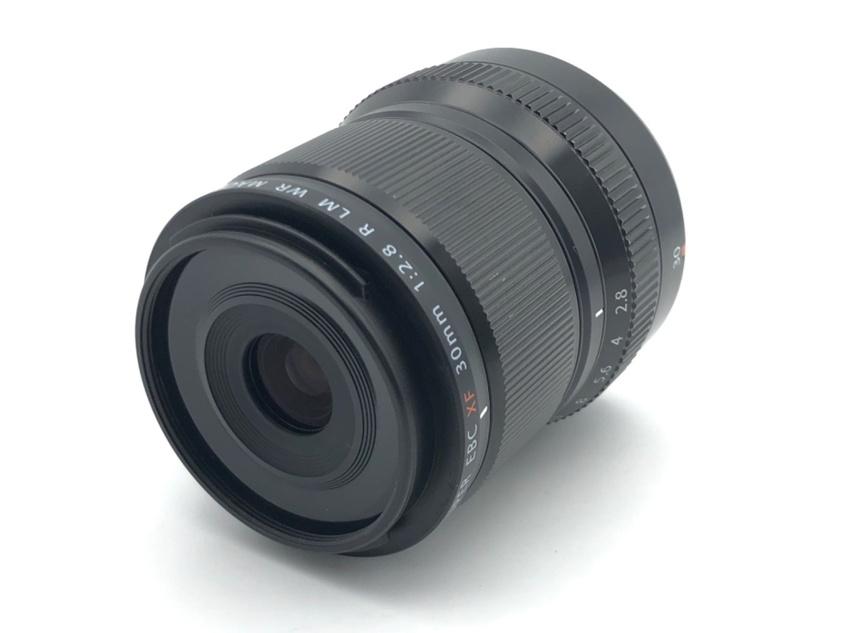フジフイルム XF30mm F2.8 R LM WR Macro