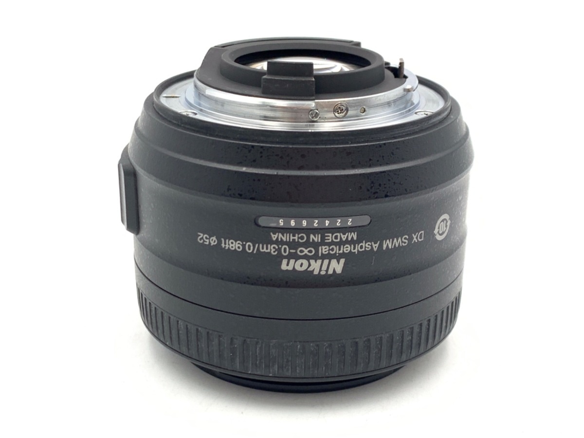 ニコン AF-S DX NIKKOR 35mm f/1.8G
