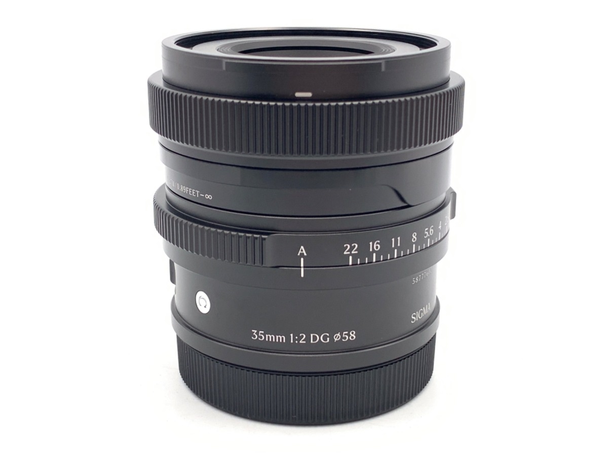 シグマ 35mm F2 DG Contemporary Lマウント用 ブラック