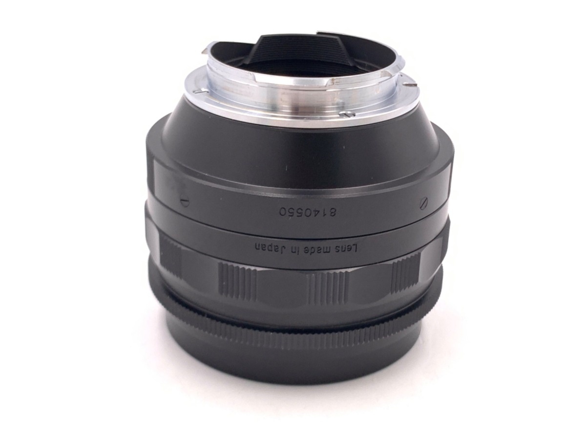 フォクトレンダー ノクトン 50mm F1.1