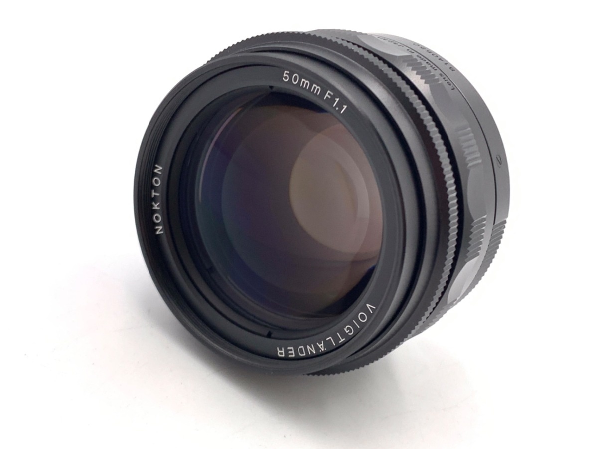 フォクトレンダー ノクトン 50mm F1.1