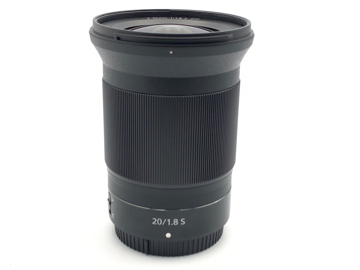 ニコン NIKKOR Z 20mm f/1.8 S