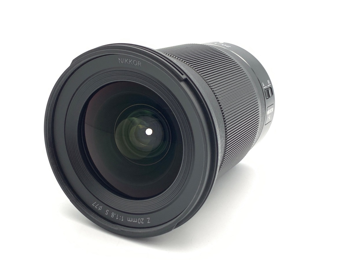 ニコン NIKKOR Z 20mm f/1.8 S