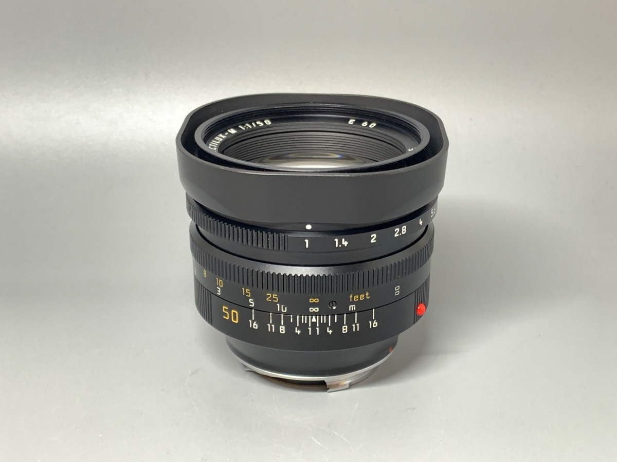 ライカ NOCTILUX-M 50mm F1.0 フード内蔵