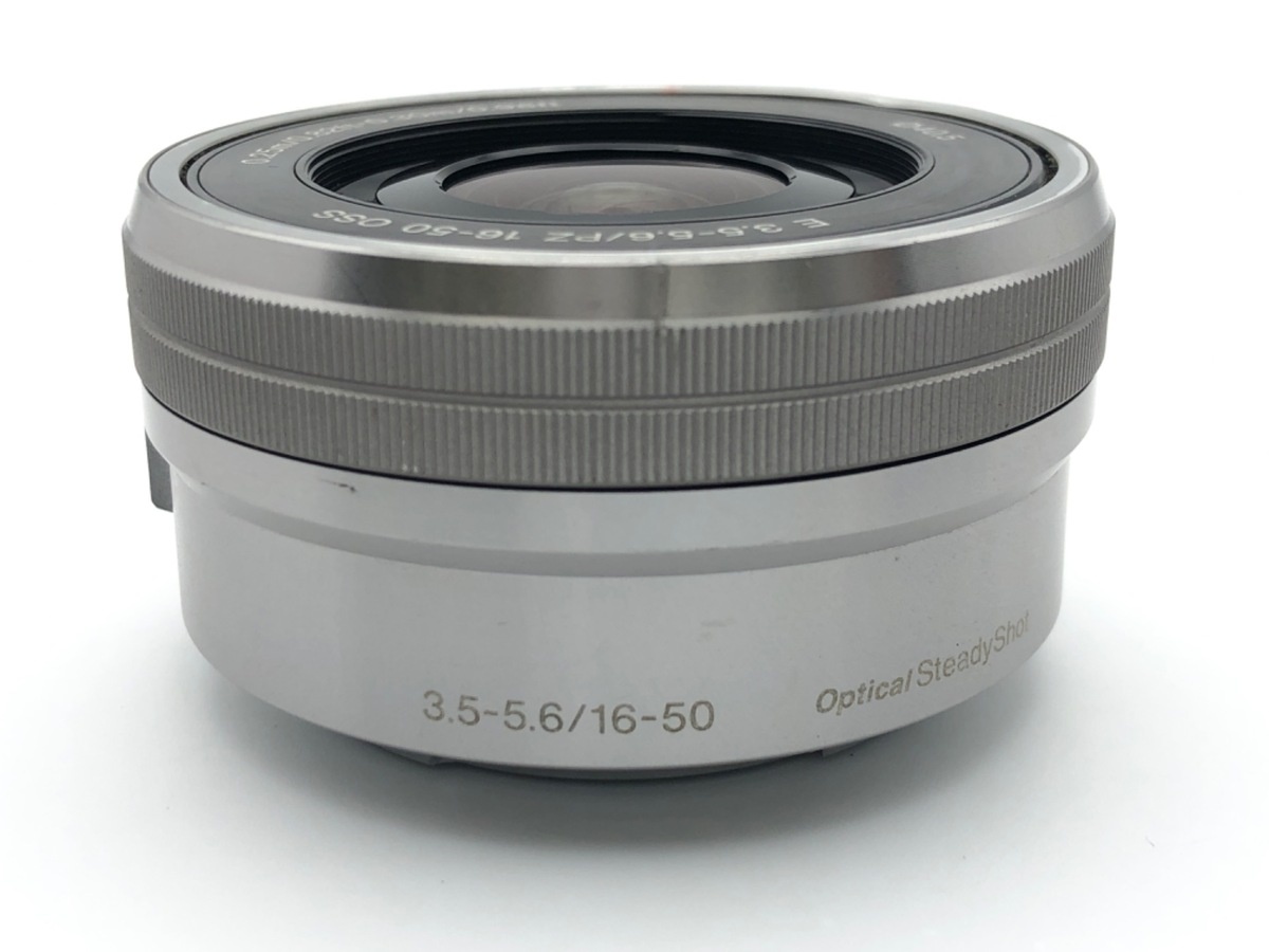 ソニー E PZ 16-50mm F3.5-5.6 OSS シルバー  [SELP1650]