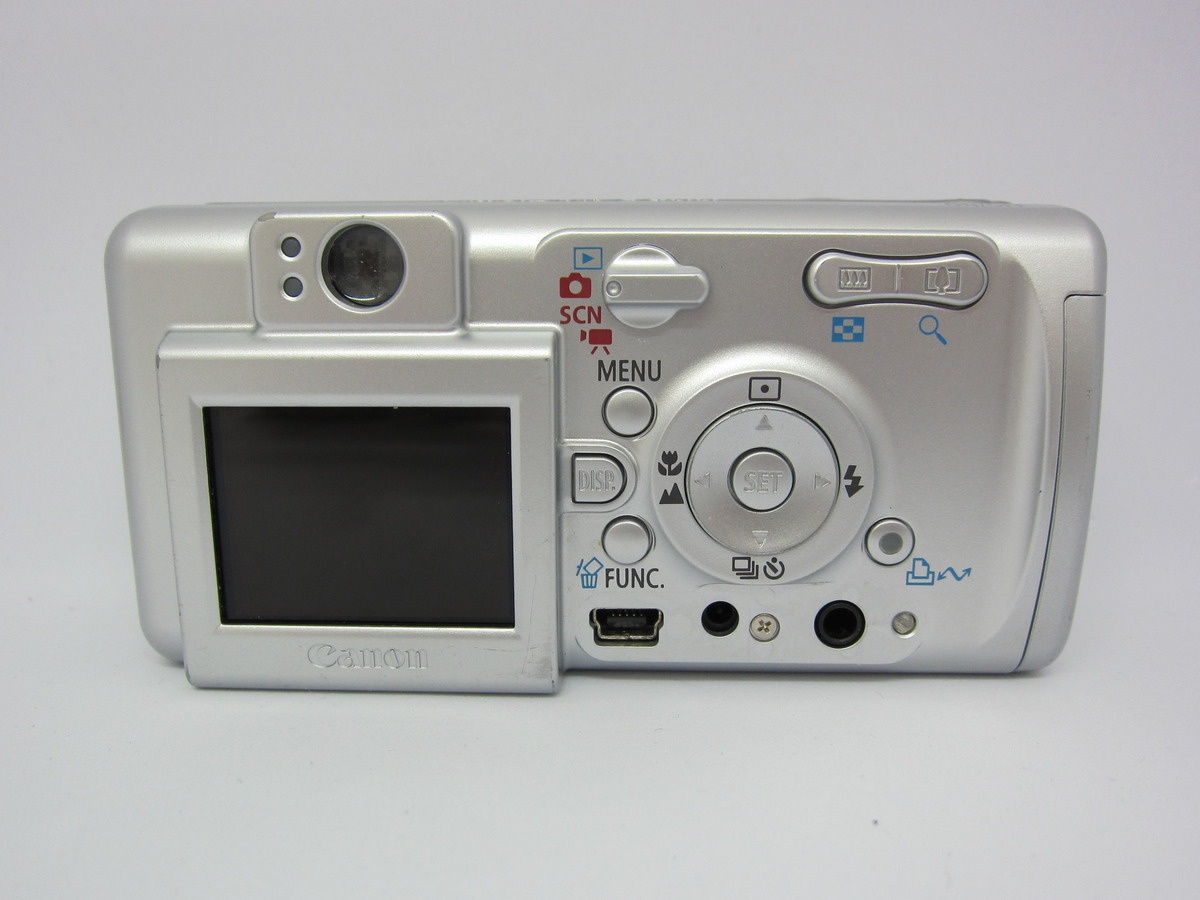 キヤノン（CANON）PowerShot A400 雫/シルバー【320万画素】