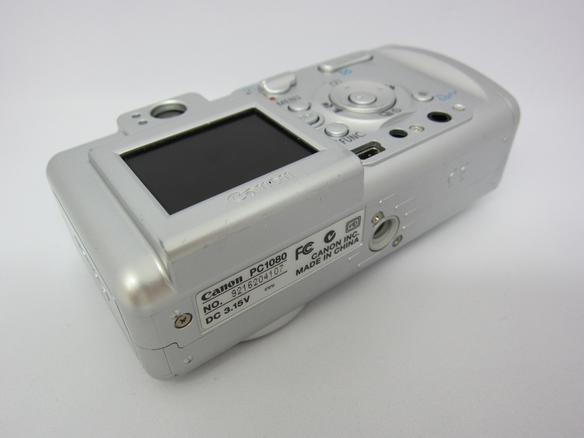 キヤノン（CANON）PowerShot A400 雫/シルバー【320万画素】