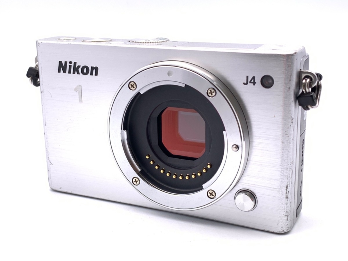 ニコン Nikon 1 J4 ボディ シルバー