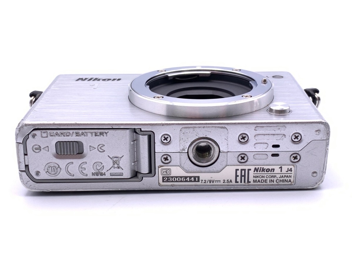 ニコン Nikon 1 J4 ボディ シルバー