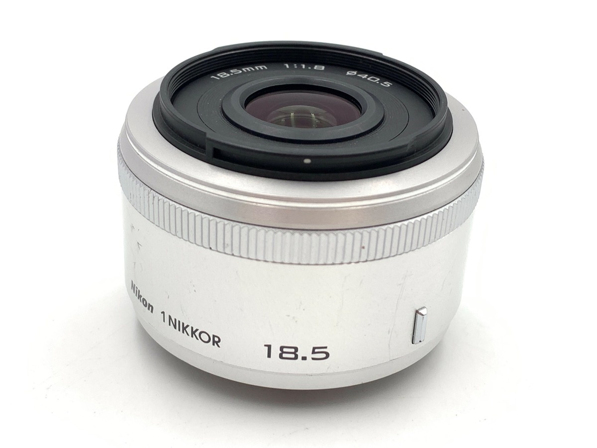 ニコン 1 NIKKOR 18.5/1.8 シルバー