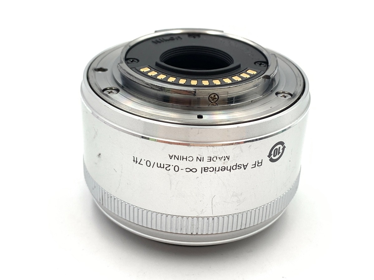 ニコン 1 NIKKOR 18.5/1.8 シルバー