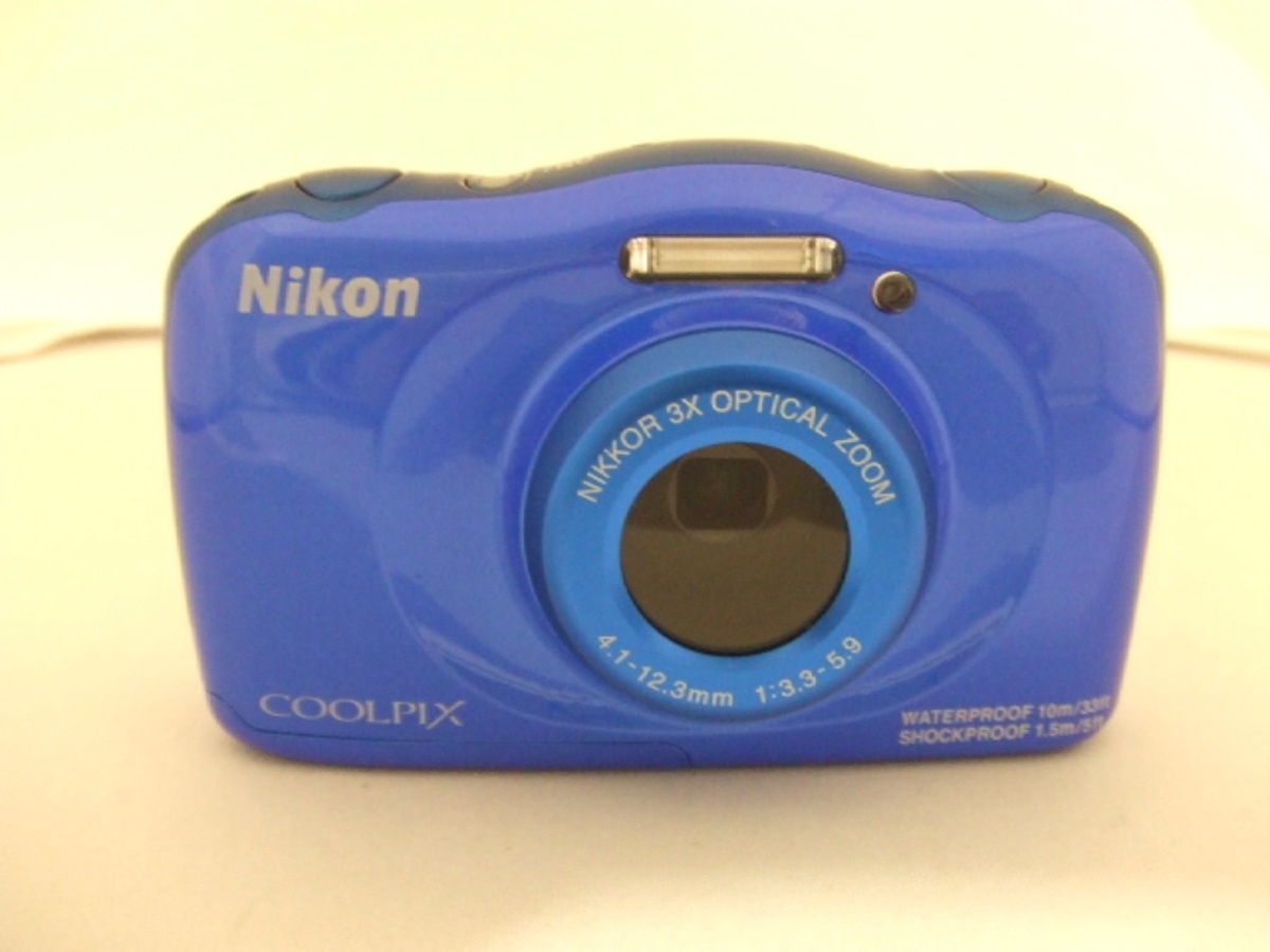 ニコン COOLPIX S33BL ブルー