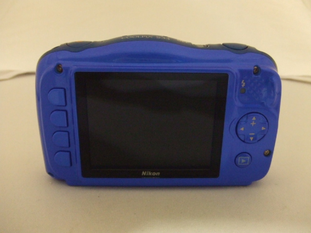 ニコン COOLPIX S33BL ブルー
