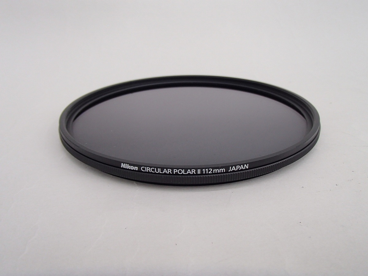 ニコン 円偏光フィルターII 112mm
