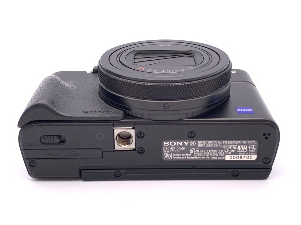 ソニー Cyber-shot DSC-RX100M6