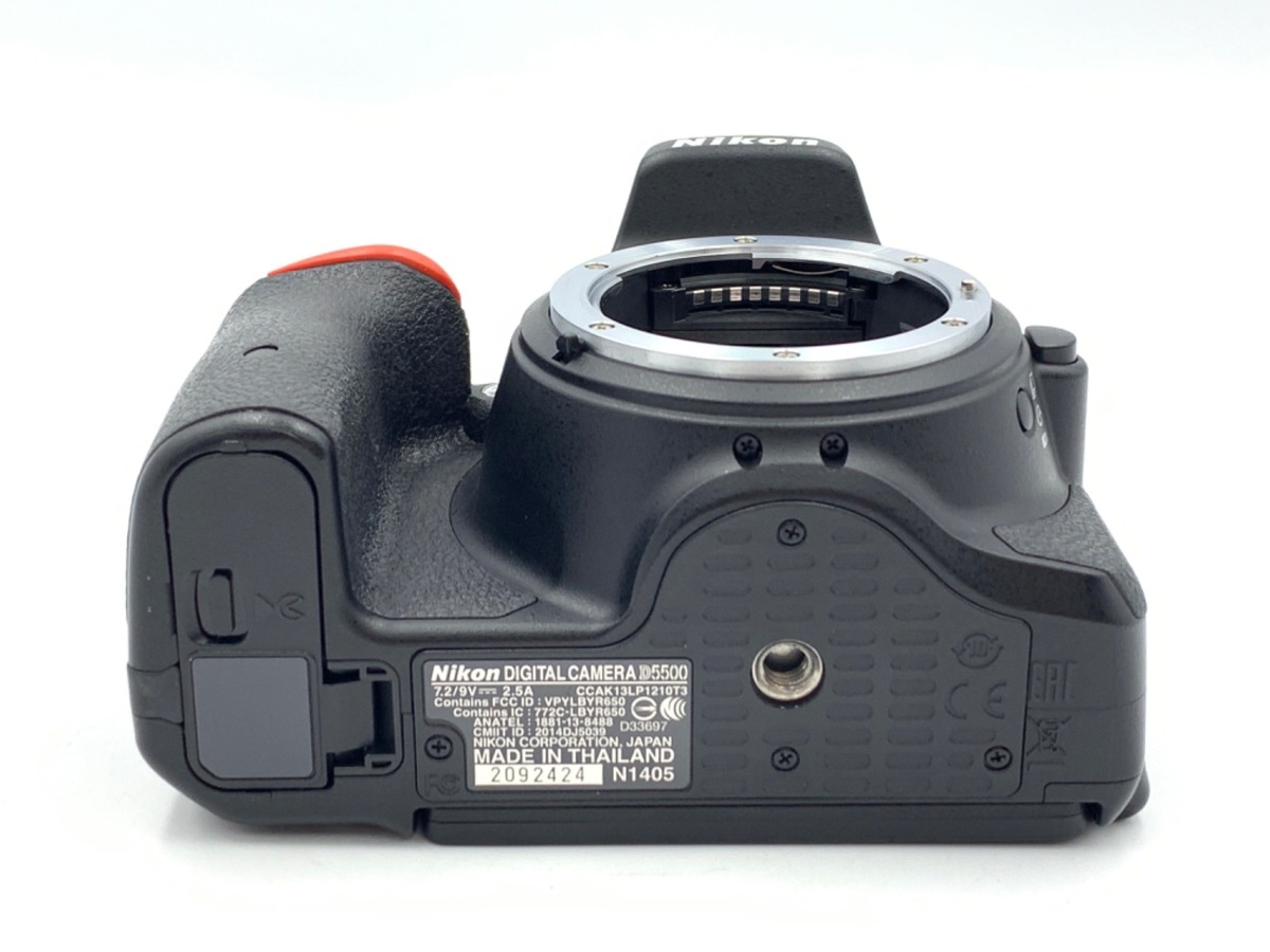 ニコン D5500 ボディ ブラック