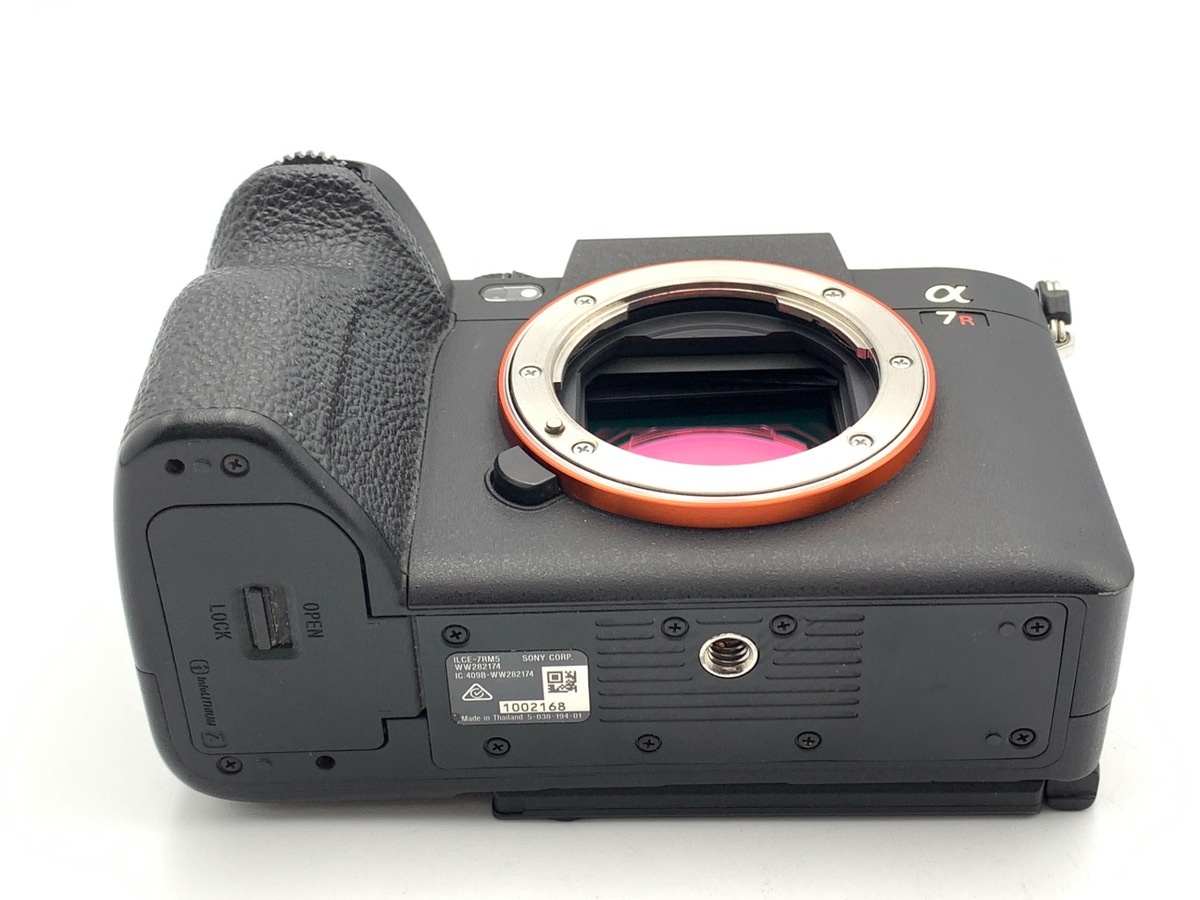 ソニー α7R V ボディ [ILCE-7RM5]