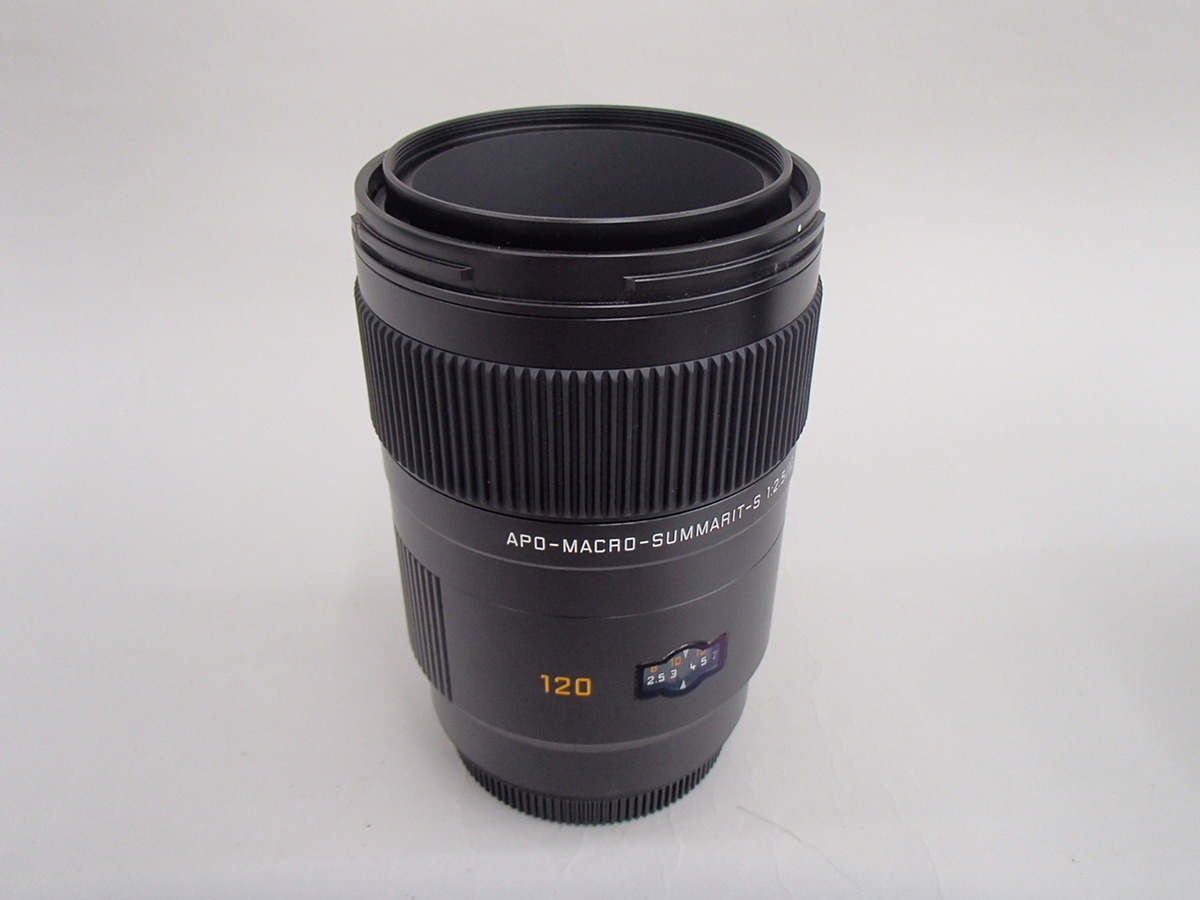 ライカ（LEICA）アポマクロズマリット S 120/2.5